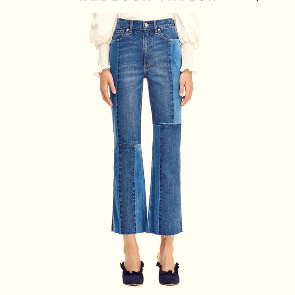 Rebecca Taylor La Vie Patched Velvet